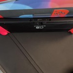 Mint Nintendo Switch - OLED - 64 GB, Red & Blue