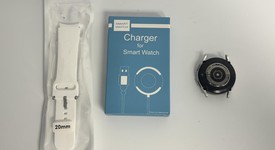 Good
													Samsung Galaxy Watch5 - AT&T, Silver, 40mm, photo 1 of 4