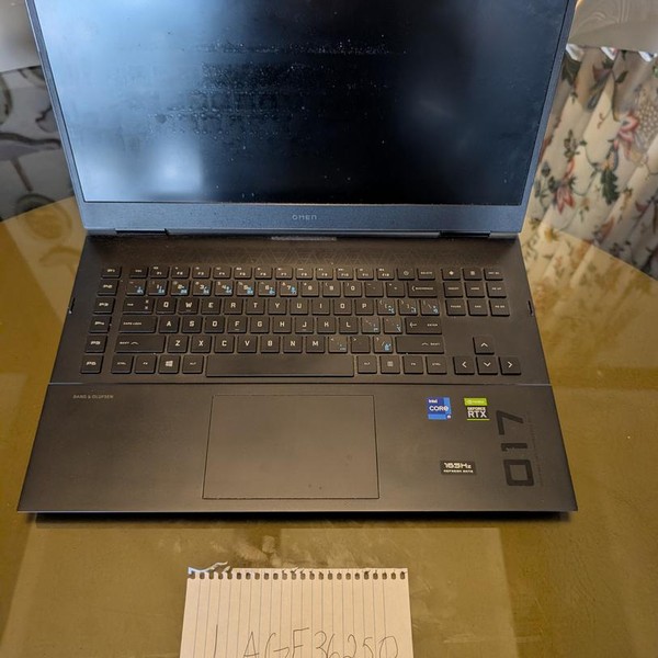 HP Omen Laptop