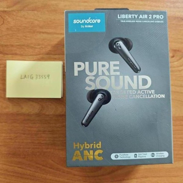 Soundcore Liberty Air 2 Pro - Black