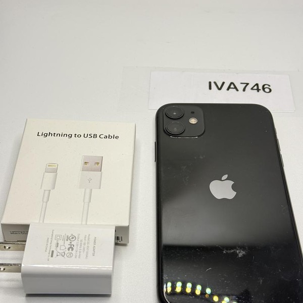 Apple iPhone 11 - Unlocked, 256 GB, Black, A2111