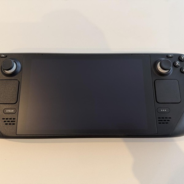 Steam Deck - 64 GB, Black, 16 GB, AMD