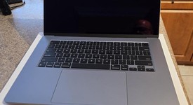 Mint
													MacBook Air 2024 (M3) - 15" - Apple M3, Gray, 256 GB, 16 GB, 10-core GPU, photo 3 of 14