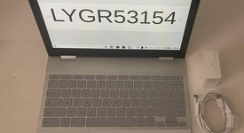 Good
													Google Pixelbook - I5, Silver, 128 GB, 8 GB, photo 1 of 15