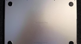 Mint
													MacBook Pro 2021 - 14" - Apple M1 Pro 8-core, Silver, 512 GB, 16 GB, photo 1 of 10