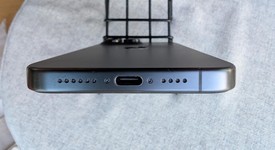 Mint
													Apple iPhone 15 Pro Max - Unlocked, Black, 256 GB, A2849, photo 2 of 8