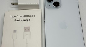 Good
													Apple iPhone 15 - Unlocked, Blue, 256 GB, A2846, photo 2 of 6