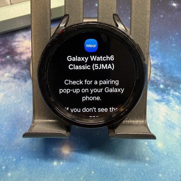 Samsung Galaxy Watch6 Classic - Unlocked, Black, 47mm