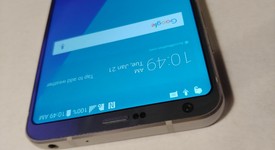 Good
													LG G6 - Unlocked, Silver, 32 GB, 4 GB, H873, photo 3 of 9