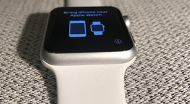 Good
													Apple Watch 1st Gen 42mm - Silver, 8 GB, A1554, Sport, photo 5 of 7
