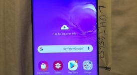 Good
													Samsung Galaxy S10 - T-Mobile, Black, 128 GB, 8 GB, SM-G973U, photo 1 of 7