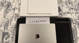 Mint
													MacBook Air 2025 (M4) - 15" - Apple M4, Silver, 512 GB, 16 GB, photo 3 of 13