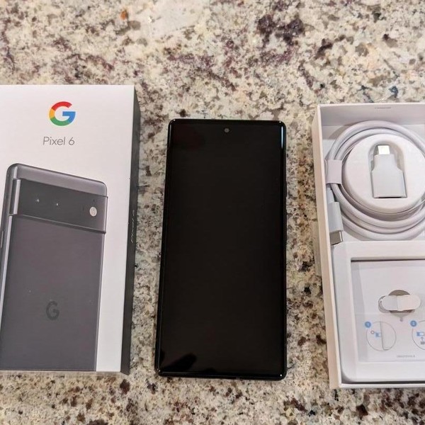 Google Pixel 6 - Verizon, 128 GB, Black, 8 GB, G9S9B, mmWave