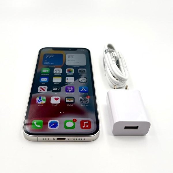 Apple iPhone 12 Pro - Unlocked, Silver, 512 GB, A2341