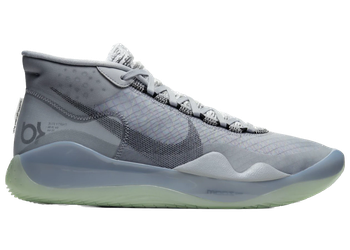 Nike KD 12 TB Wolf Grey for sale