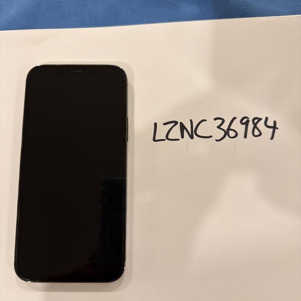 Apple iPhone 12 Pro - Unlocked, Graphite, 256 GB, A2341