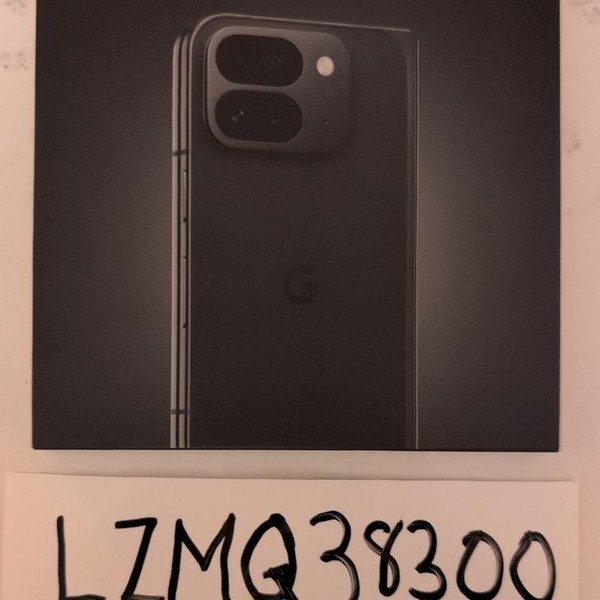 Google Pixel 9 Pro Fold - Unlocked, 256 GB, Obsidian, GGH2X