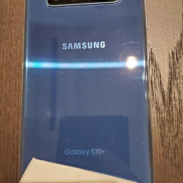 Samsung Galaxy S10 Plus - Unlocked, 128 GB, Blue, 8 GB, SM-G975U1