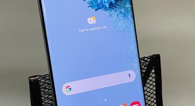 Good
													Samsung Galaxy S20 5G - Unlocked, Cloud Blue, 128 GB, 12 GB, SM-G981U1, photo 1 of 9