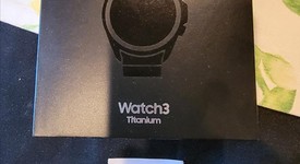 New
													Samsung Galaxy Watch3 - Wi-Fi, Mystic Black, 45mm, Titanium, photo 1 of 3