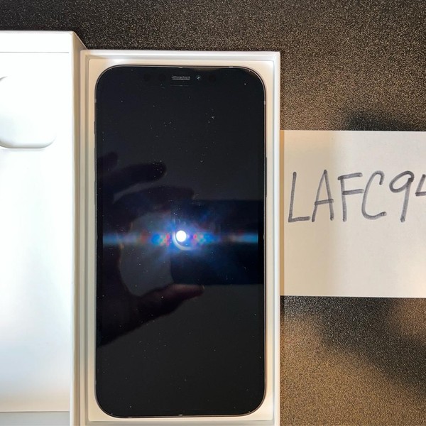 Apple iPhone 12 - Verizon, 128 GB, Black, A2172