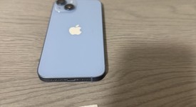 Good
													Apple iPhone 14 - Unlocked, Blue, 128 GB, A2649, photo 5 of 5