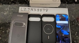 Good
													Google Pixel 9 Pro - Unlocked, Obsidian, 256 GB, 16 GB, GR83Y, photo 2 of 13