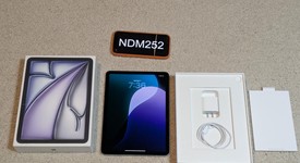 Mint
													Apple iPad Air 11" (M3) 2025 - Wi-Fi, Gray, 128 GB, A3266, photo 1 of 7