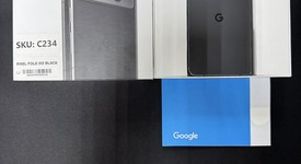 Good
													Google Pixel Fold - Unlocked, Obsidian, 512 GB, 12 GB, G9FPL, photo 1 of 8