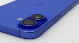 Good
													Apple iPhone 16 Plus - Unlocked, Ultramarine, 128 GB, A3082, photo 4 of 6