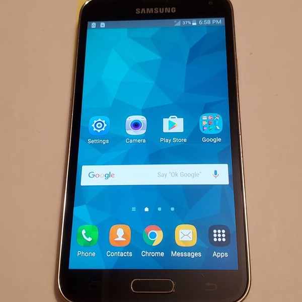 Samsung Galaxy S5 - Unlocked, 16 GB, Black, SM-G900F