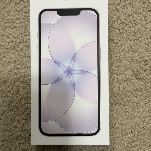 Apple iPhone 17e - Unlocked, 256 GB, White, A3575