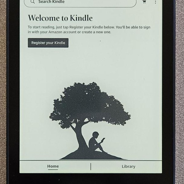 Amazon Kindle Paperwhite 11th Gen 2021 - Amazon, 8 GB, Black