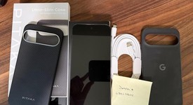 Mint
													Google Pixel 9 Pro XL - Unlocked, Obsidian, 128 GB, 16 GB, GGX8B, photo 1 of 10