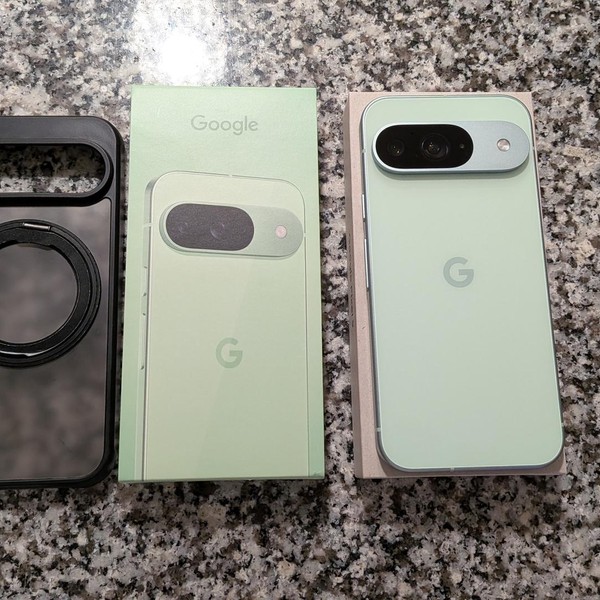 Google Pixel 9 - Unlocked, 128 GB, Wintergreen, 12 GB, G2YBB