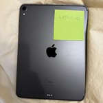 Mint Apple iPad Pro 11 inch 2018 - Verizon, 64 GB, Gray, A2013