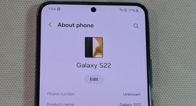 Fair
													Samsung Galaxy S22 - Spectrum, Black, 128 GB, 8 GB, SM-S901U, photo 2 of 4