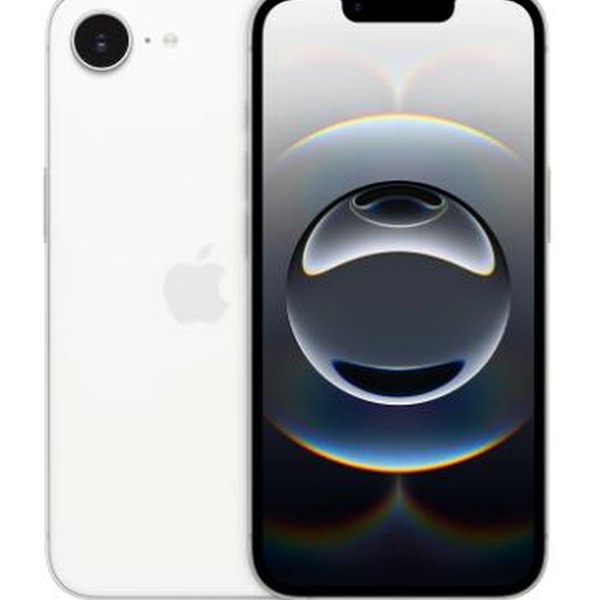 Apple iPhone 16e - Unlocked, 256 GB, White, A3212