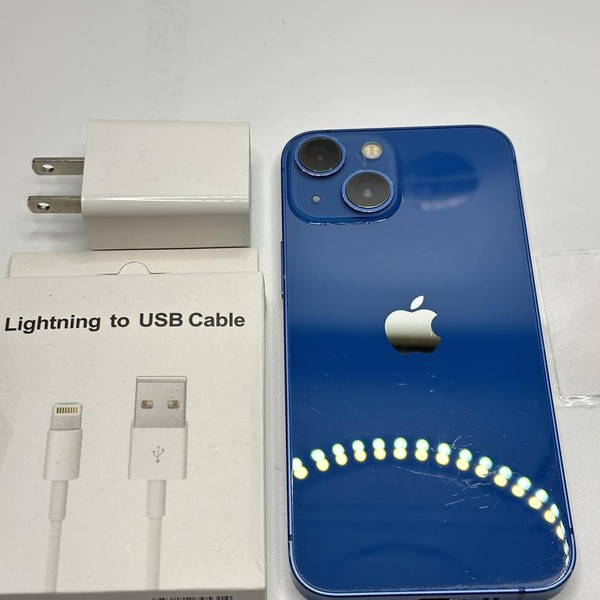 Apple iPhone 13 Mini - Unlocked Non-US, 128 GB, Blue, A2628