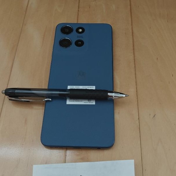 Moto G 5G (2025) - Unlocked, 64 GB, Blue