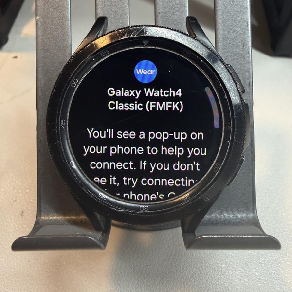 Samsung Galaxy Watch4 Classic - Wi-Fi, Black, 46mm