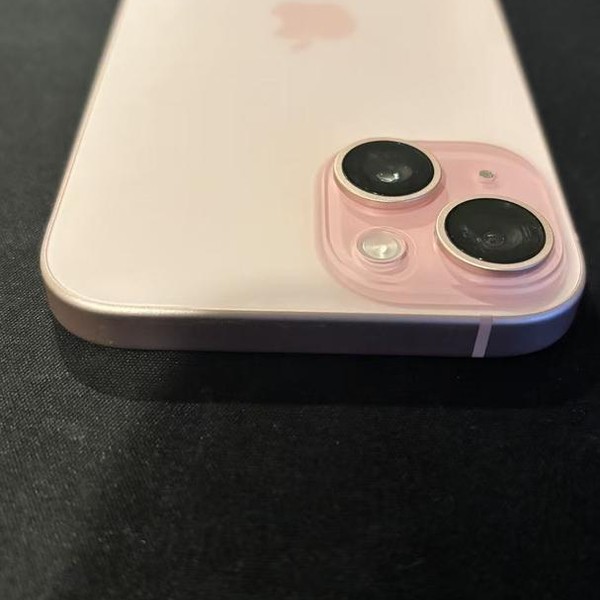 Apple iPhone 15 - Unlocked, Pink, 256 GB, A2846