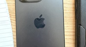 Good
													Apple iPhone 15 Pro - Unlocked, Black, 128 GB, A2848, photo 2 of 7