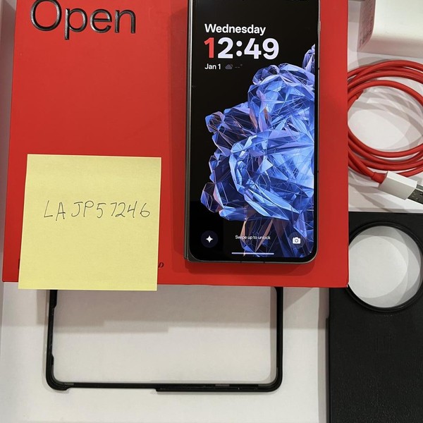 OnePlus Open - Unlocked, 512 GB, Black, 16 GB