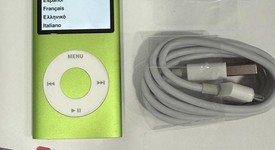 Mint
													Apple iPod Nano 4th Gen - Green, 8 GB, photo 1 of 5