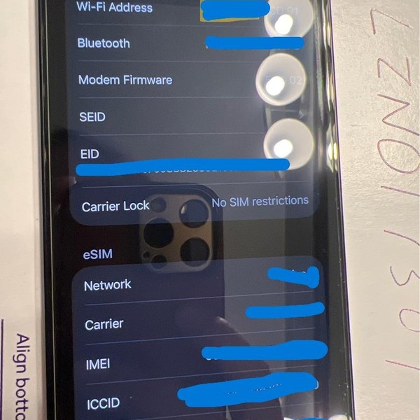 Apple iPhone 13 - Unlocked, 128 GB, Midnight, A2482