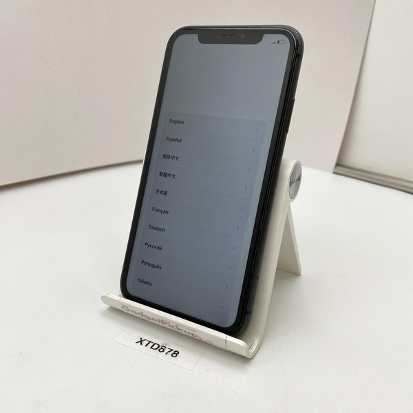 Apple iPhone 11 - Unlocked, 128 GB, Black, A2111