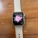 Good Apple Watch Series 8 41mm - Unlocked, Starlight, A2772 - Cellular, Aluminum