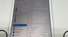 Good
													Apple iPad 5th Gen - Unlocked, Silver, 32 GB, A1823, photo 2 of 9