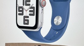 New
													Apple Watch SE 2nd Gen 40mm - Unlocked, Silver, A2726 - Cellular, Aluminum, photo 2 of 4